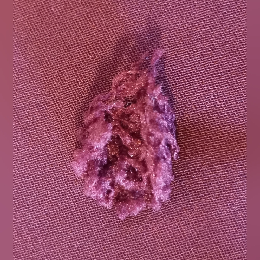 NWT Chiffon Swiss Dot Mini Dress - Picture 8 of 8